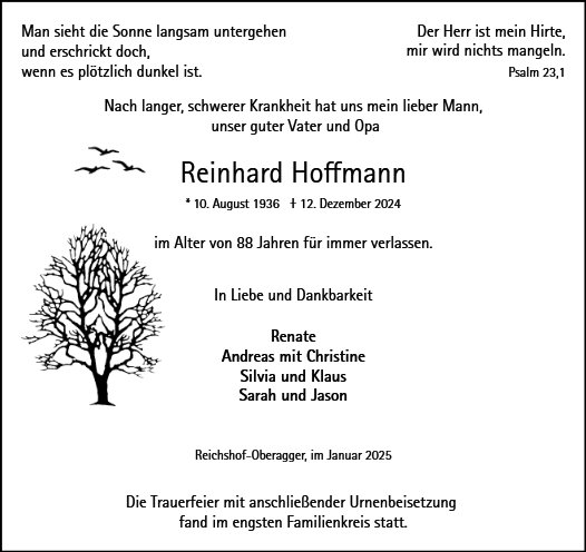 Reinhard Hoffmann