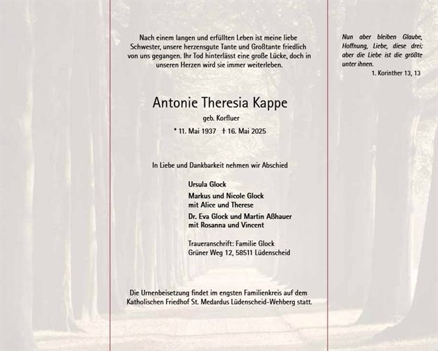 Antonie Kappe