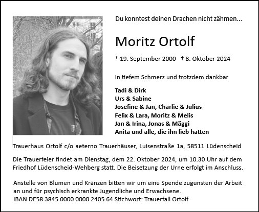 Moritz Ortolf