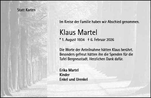 Klaus Martel