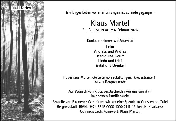 Klaus Martel