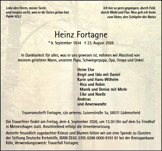 Karl Heinz Fortagne