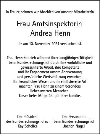 Andrea Henn