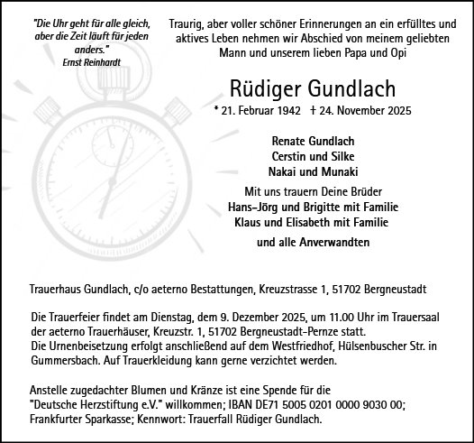 Rüdiger Gundlach
