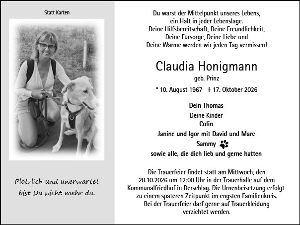 Claudia Honigmann