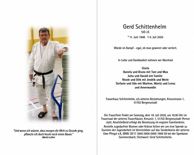 Gerd Schittenhelm