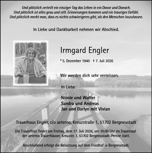 Irmgard Engler