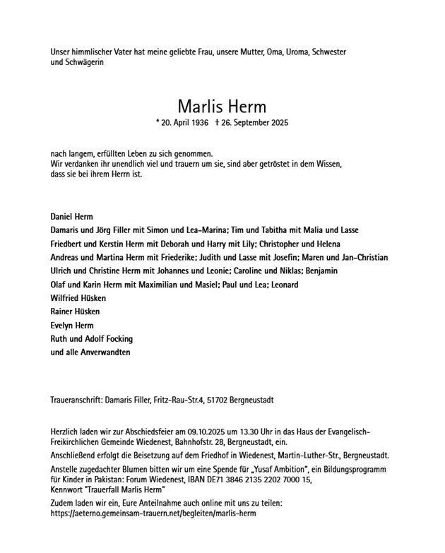 Marlis Herm