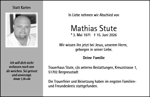 Mathias Stute