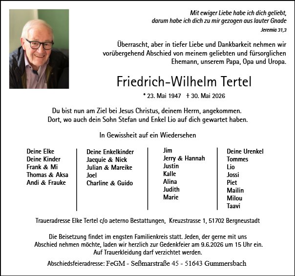 Friedrich-Wilhelm Tertel