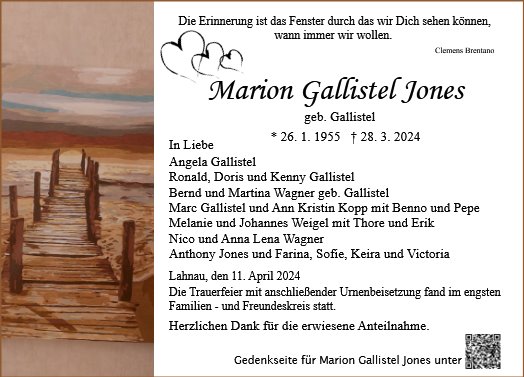Marion Gallistel Jones