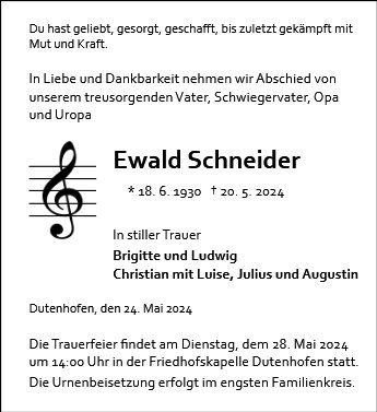 Ewald Schneider