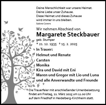 Margarete Steckbauer