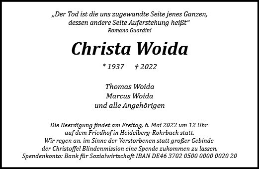 Christa Woida