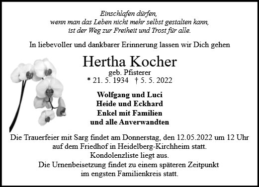 Hertha Kocher