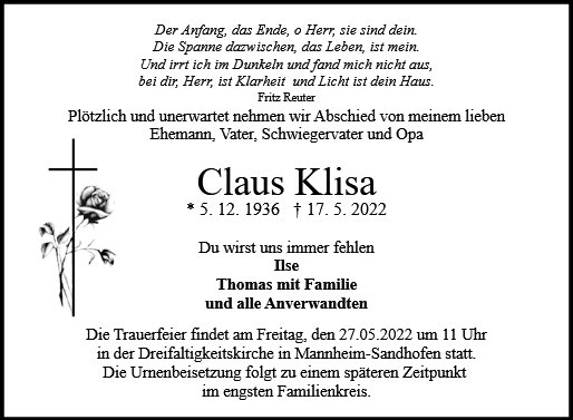 Claus Klisa