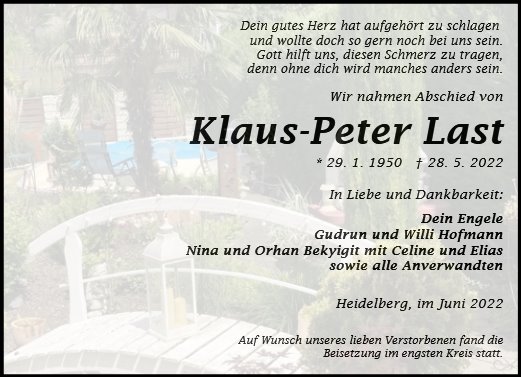 Klaus-Peter Last