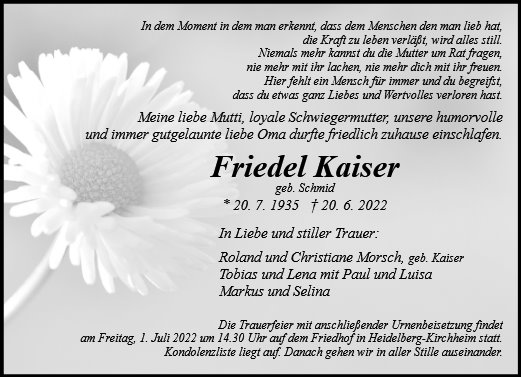 Friedel Kaiser