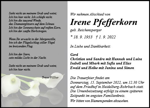 Irene Pfefferkorn