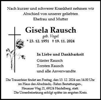 Gisela Rausch