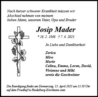 Josip Mader
