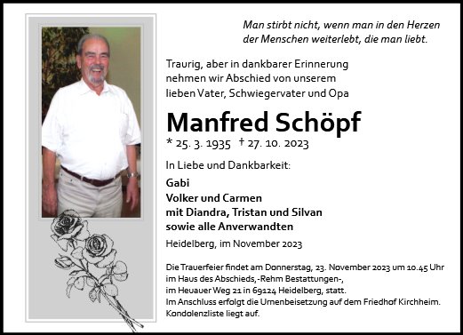 Manfred Schöpf