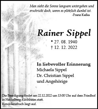 Rainer Sippel