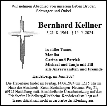 Bernhard Kellner