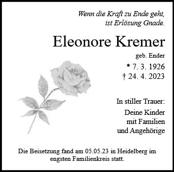 Eleonore Kremer