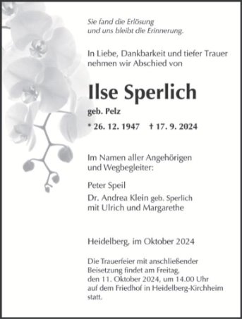 Ilse Sperlich