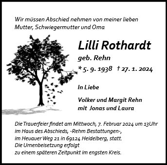 Lilli Rothardt