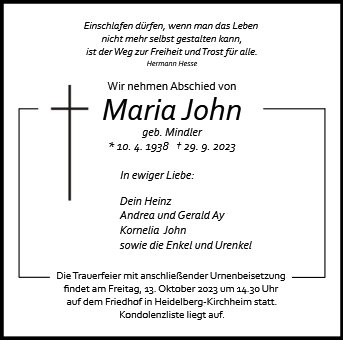 Maria John