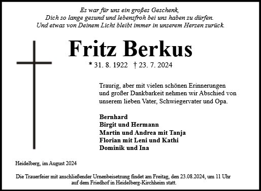 Friedrich Berkus