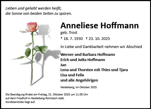 Anneliese Hoffmann