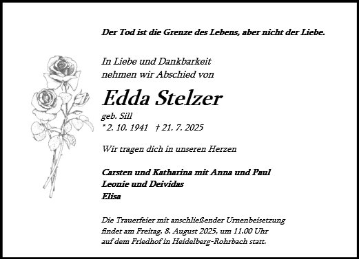 Edda Stelzer