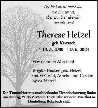 Therese Hetzel