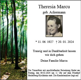 Theresia Marcu