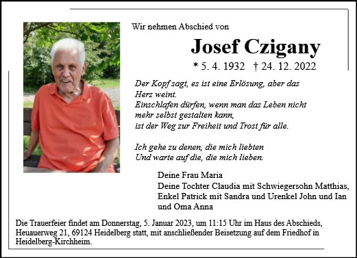 Josef Czigany