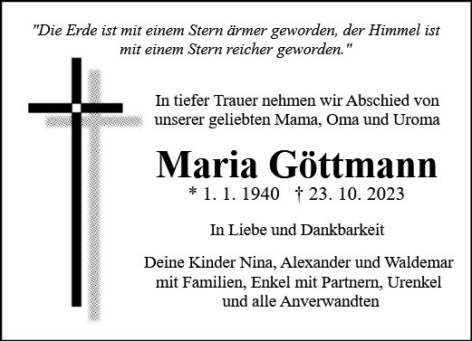 Maria Göttmann