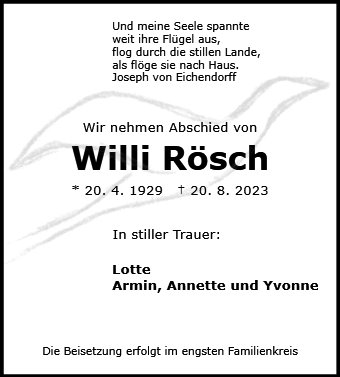 Willi Rösch