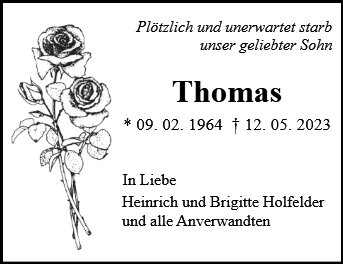 Thomas Holfelder
