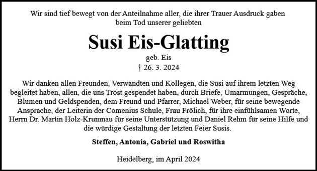 Susanne Eis-Glatting