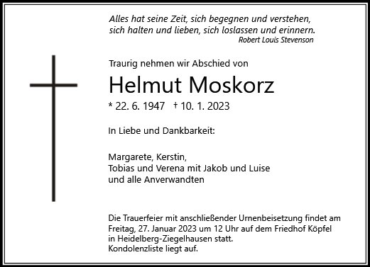 Helmut Moskorz