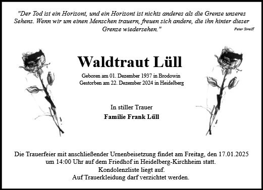 Waldtraut Lüll