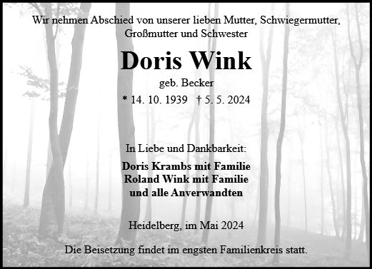 Doris Wink