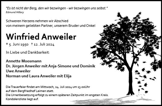 Winfried Anweiler