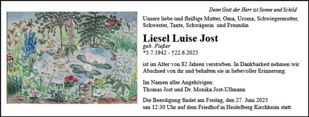 Liesel Jost