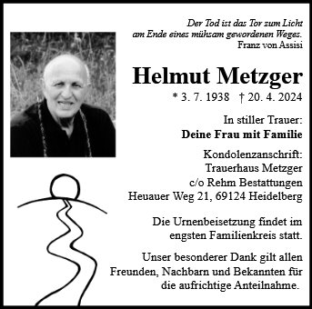 Helmut Metzger