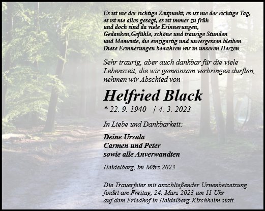Helfried Black