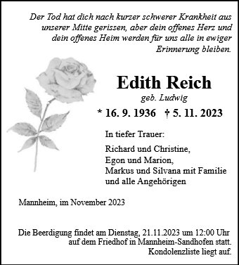 Edith Reich